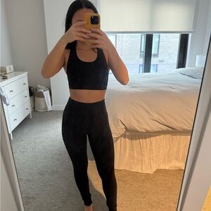 All Access Leggings & Bra Set from Bandier